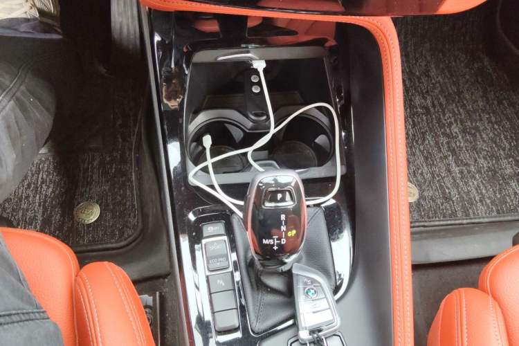 Used BMW X2 2021 sDrive25i Luxury Model with M Sport Package Gear Lever