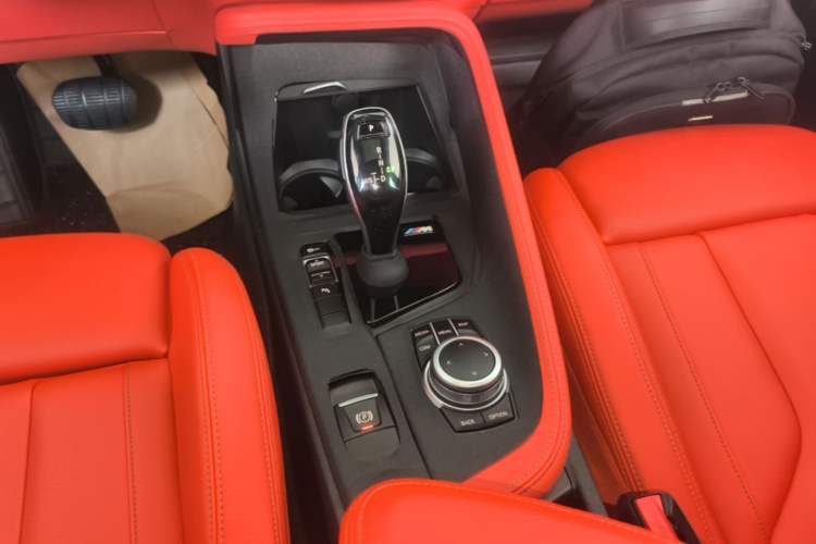 Used BMW X2 2021 sDrive25i Luxury Model with M Sport Package Gear Lever