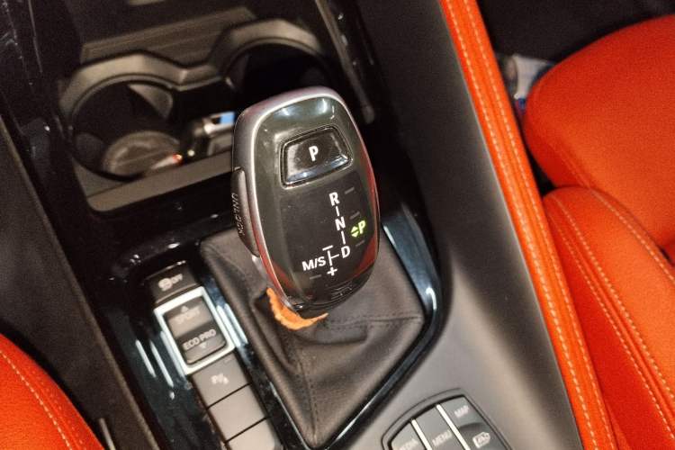 Used BMW X2 2021 sDrive25i Luxury Model with M Sport Package Gear Lever