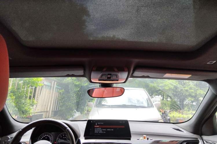 Used BMW X2 2021 sDrive25i Midnight Edition Headliner