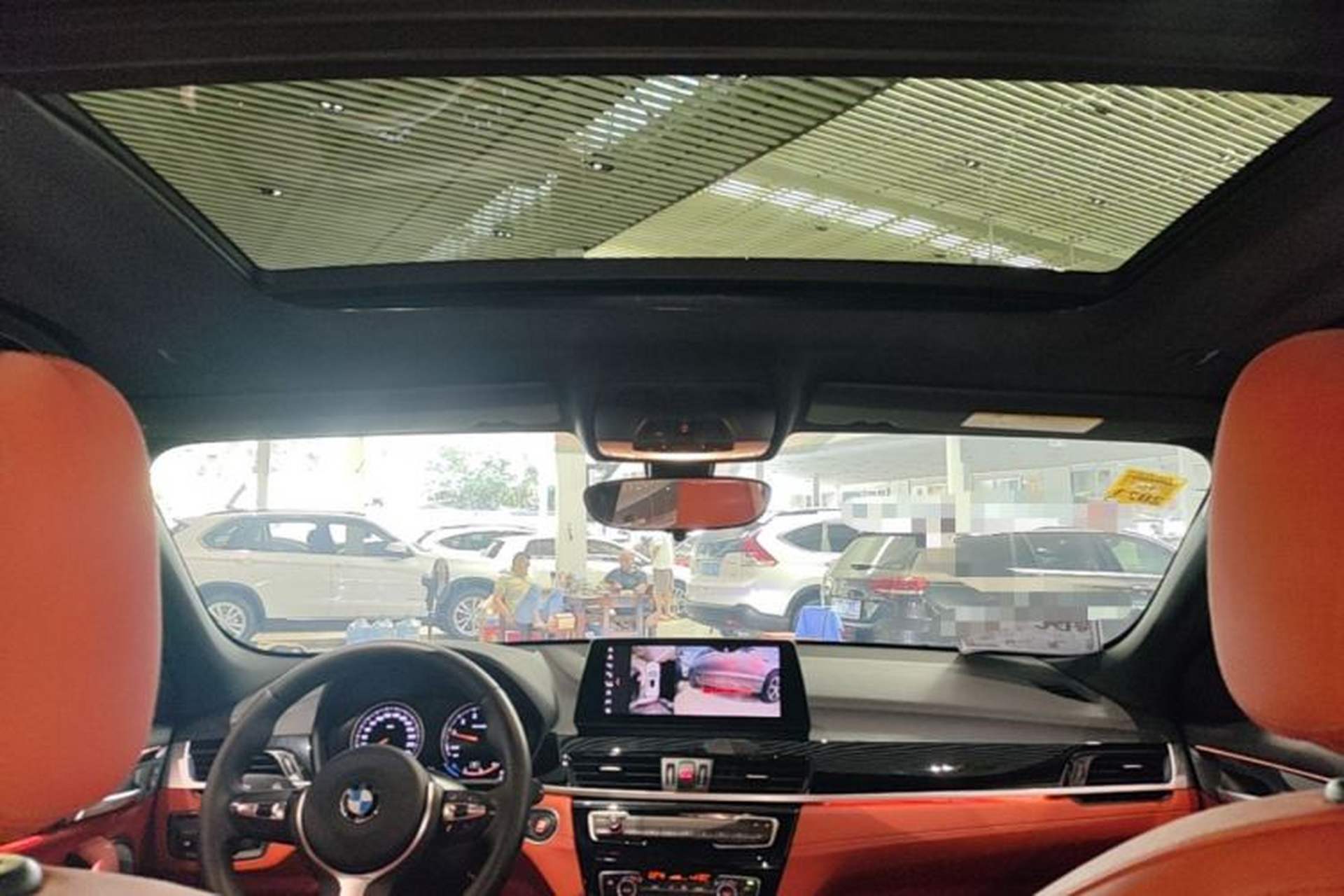 Used BMW X2 2021 sDrive25i Leading Model M Sport Package Headliner