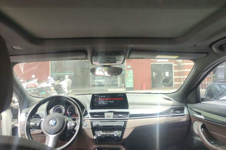 Used BMW X2 2021 sDrive25i Leading Model M Sport Package Headliner