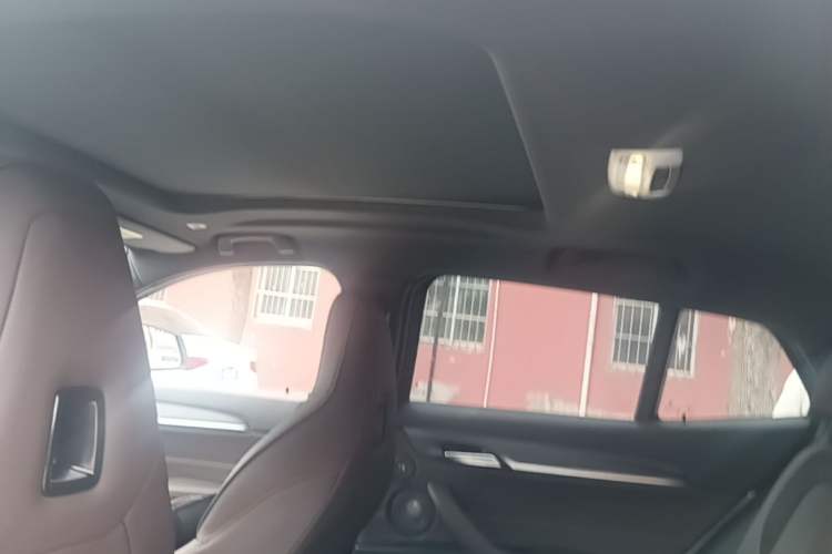 Used BMW X2 2021 xDrive25i Midnight Edition Headliner