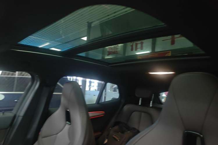 Used BMW X2 2021 sDrive25i Luxury Model with M Sport Package Headliner