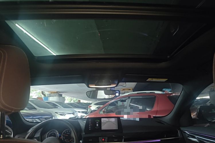Used BMW X2 2021 sDrive25i Leading Model M Off-Road Package Headliner
