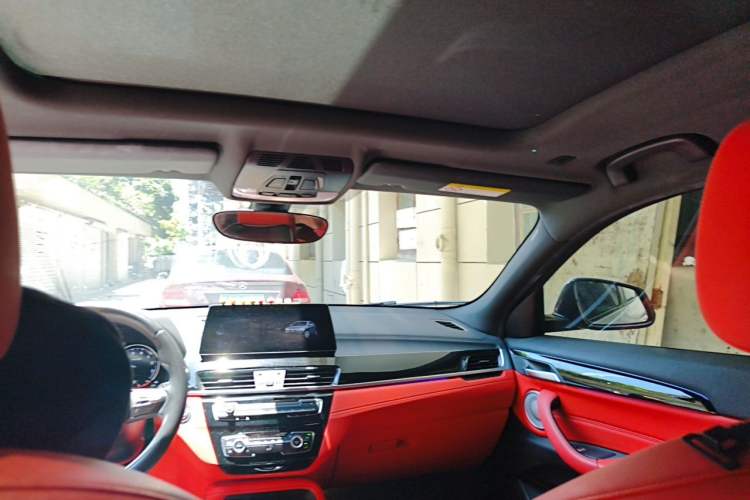 Used BMW X2 2021 sDrive25i Leading Model M Sport Package Headliner