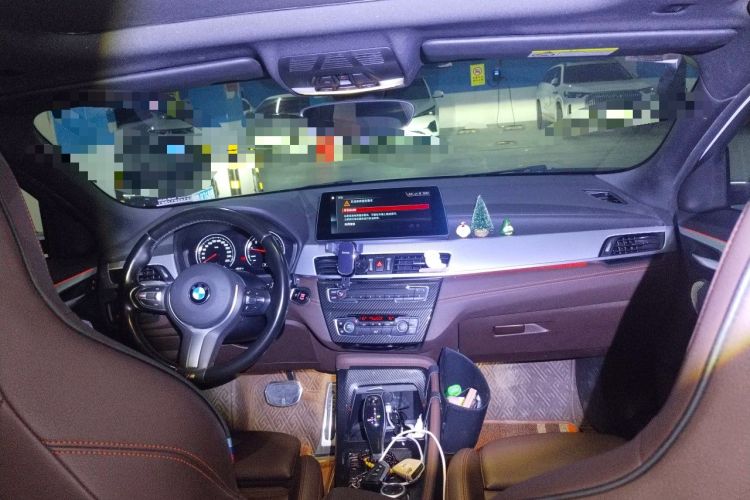 Used BMW X2 2021 Updated xDrive25i Midnight Edition Headliner