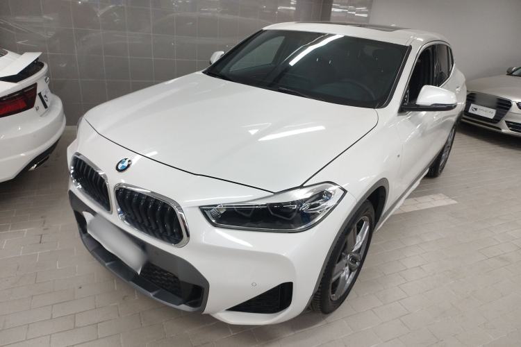 Used BMW X2 2021 sDrive25i Leading Model M Off-Road Package Guazi used car, China used car export, Used car for sale, Used cars, Cheapest cars for sale