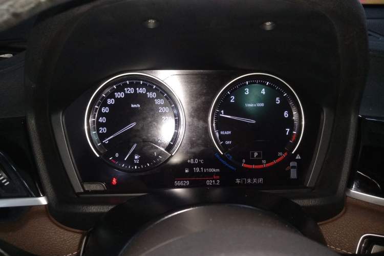 Used BMW X2 2021 sDrive25i Leading Model M Sport Package Instrument Cluster