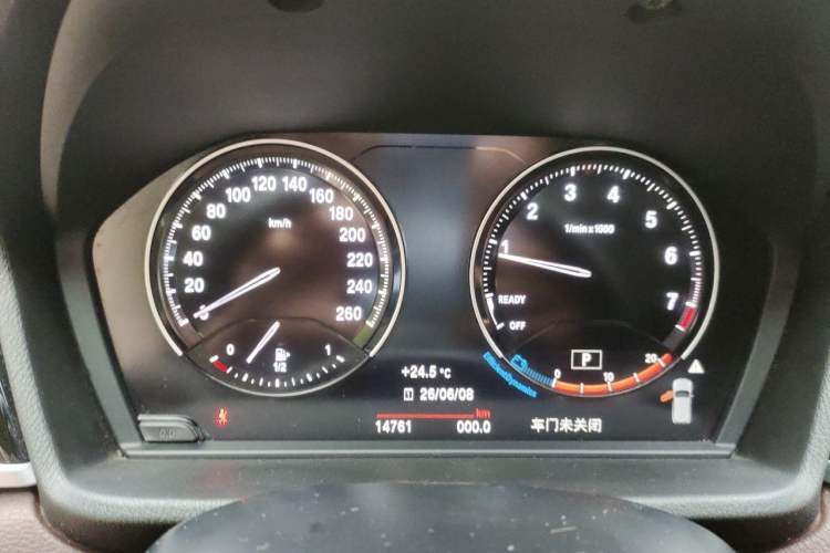 Used BMW X2 2021 Restyled sDrive25i M Sport Package Instrument Cluster