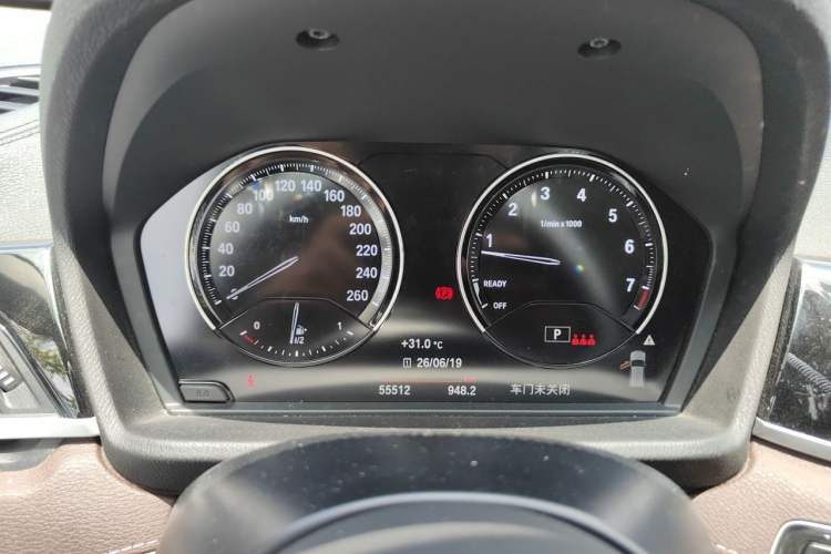 Used BMW X2 2021 sDrive25i M Sport Package Instrument Cluster