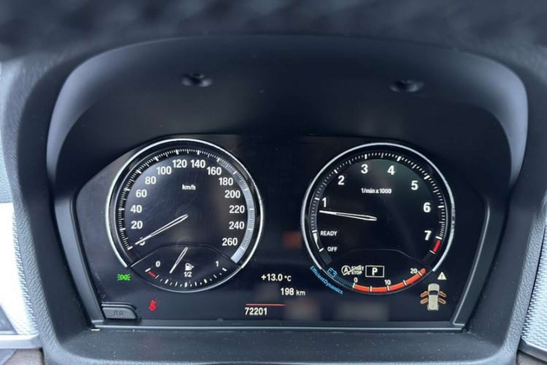 Used BMW X2 2021 Restyled sDrive25i Midnight Edition Instrument Cluster