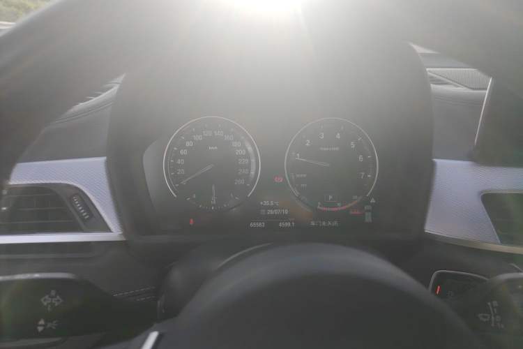 Used BMW X2 2021 xDrive25i M Sport Package Instrument Cluster