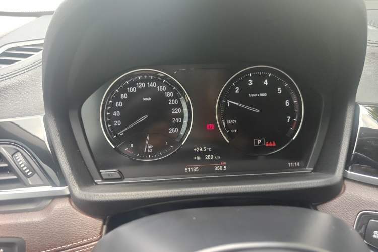 Used BMW X2 2021 Restyled sDrive25i M Sport Package Instrument Cluster