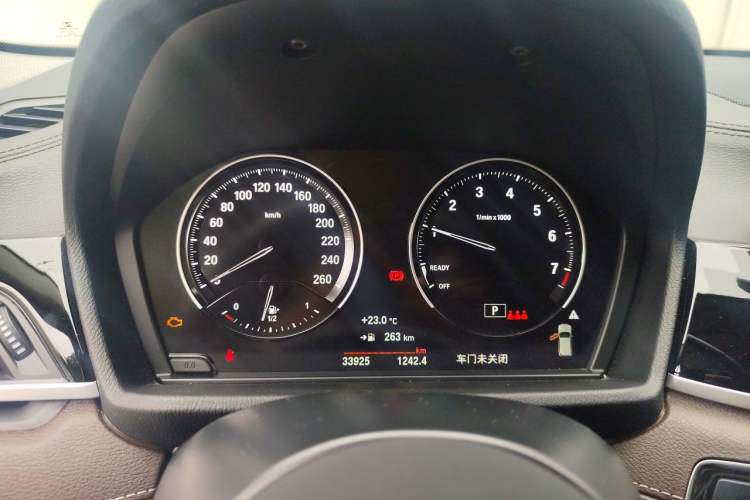Used BMW X2 2021 Restyled sDrive25i M Sport Package Instrument Cluster