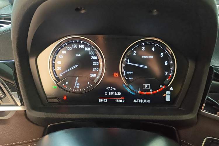Used BMW X2 2021 sDrive25i M Sport Package Instrument Cluster