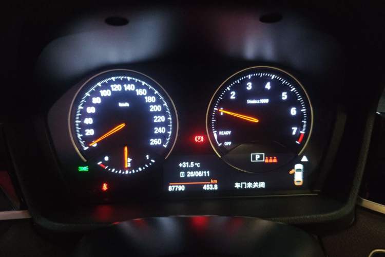 Used BMW X2 2021 Restyled sDrive25i M Sport Package Instrument Cluster