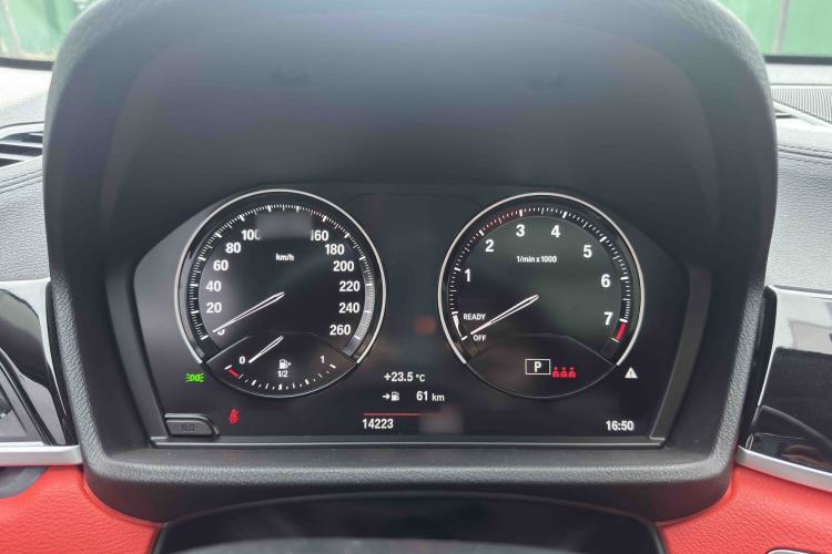 Used BMW X2 2021 Restyled sDrive25i M Sport Package Instrument Cluster