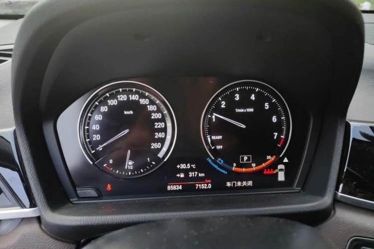 Used BMW X2 2021 sDrive20i M Sport Package Instrument Cluster