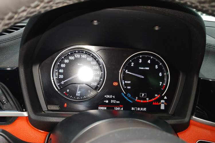 Used BMW X2 2021 sDrive25i Leading Model M Sport Package Instrument Cluster