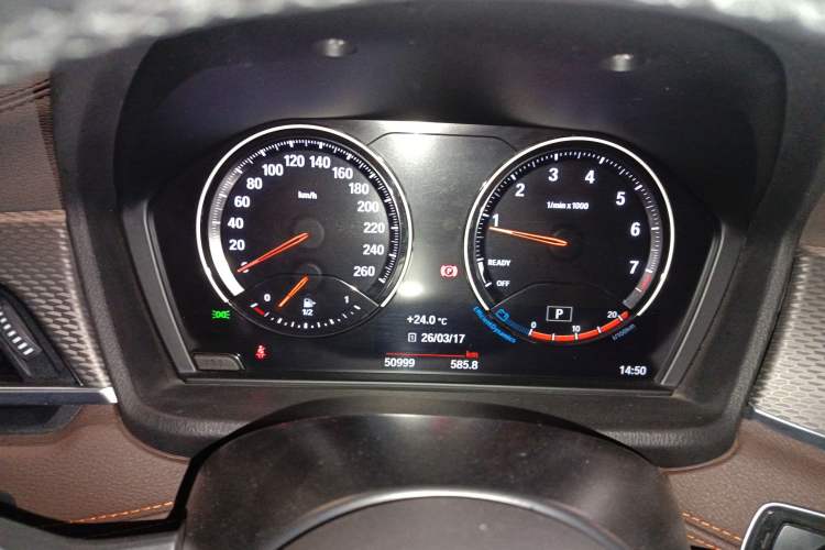 Used BMW X2 2021 Restyled sDrive25i Sharp Edition Instrument Cluster