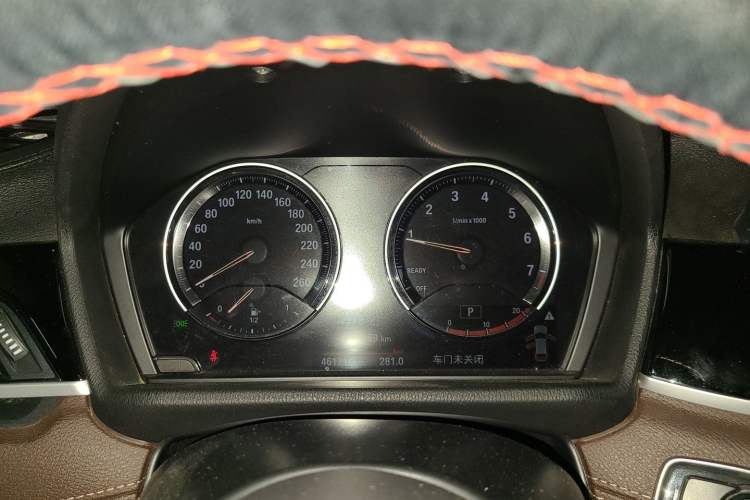 Used BMW X2 2021 Restyled sDrive25i M Sport Package Instrument Cluster
