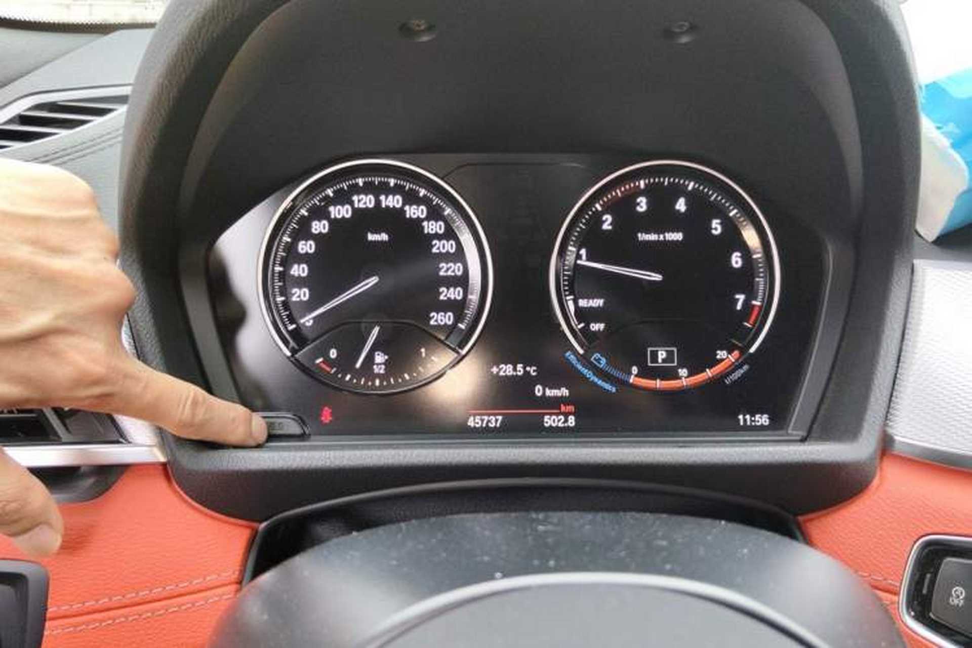 Used BMW X2 2021 sDrive25i Luxury Model with M Sport Package Instrument Cluster