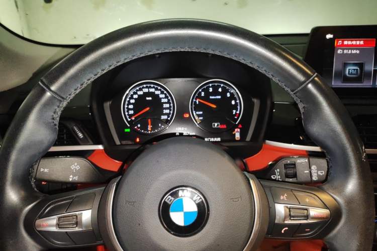 Used BMW X2 2021 sDrive25i Leading Model M Sport Package Instrument Cluster