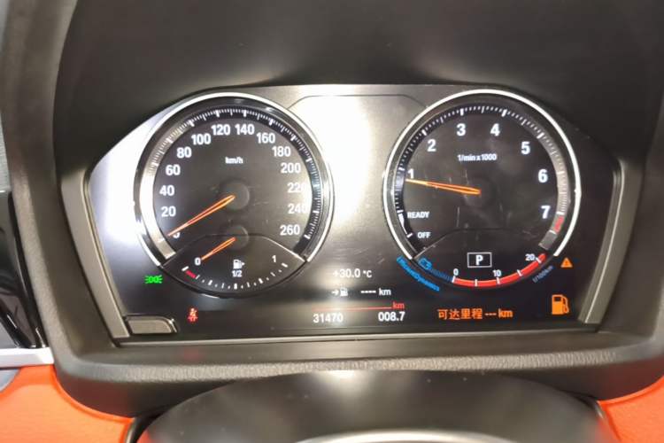 Used BMW X2 2021 sDrive25i M Sport Package Instrument Cluster