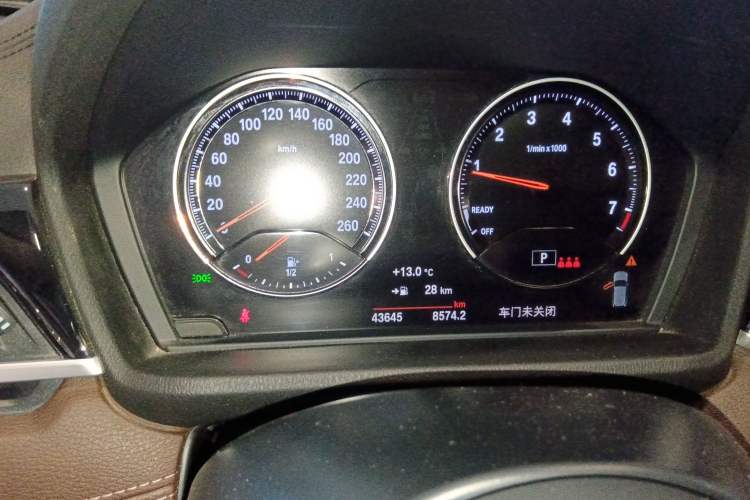 Used BMW X2 2021 sDrive25i M Sport Package Instrument Cluster