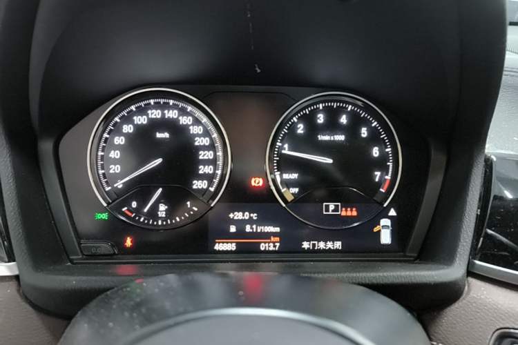 Used BMW X2 2021 sDrive25i M Sport Package Instrument Cluster
