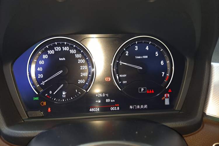 Used BMW X2 2021 sDrive25i Midnight Edition Instrument Cluster