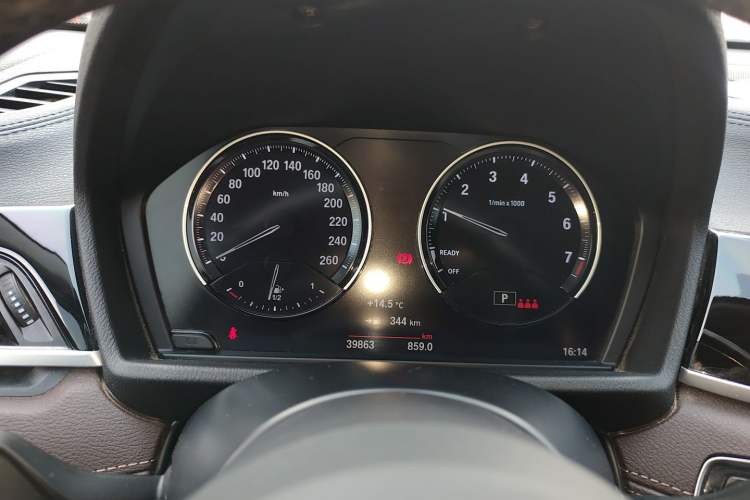 Used BMW X2 2021 Restyled sDrive25i M Sport Package Instrument Cluster