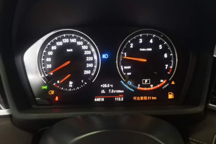 Used BMW X2 2021 Restyled sDrive25i M Sport Package Instrument Cluster