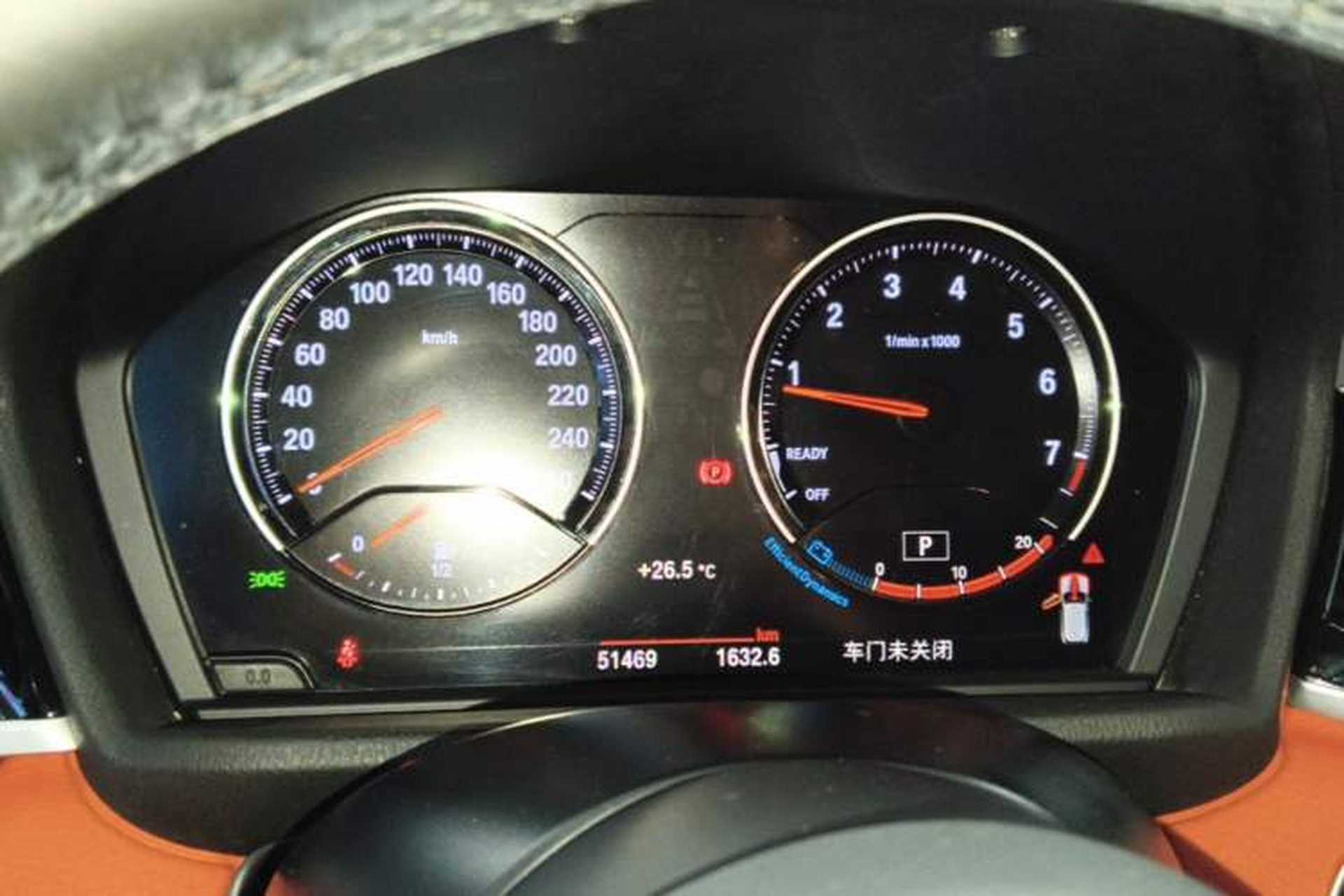 Used BMW X2 2021 sDrive25i Leading Model M Sport Package Instrument Cluster