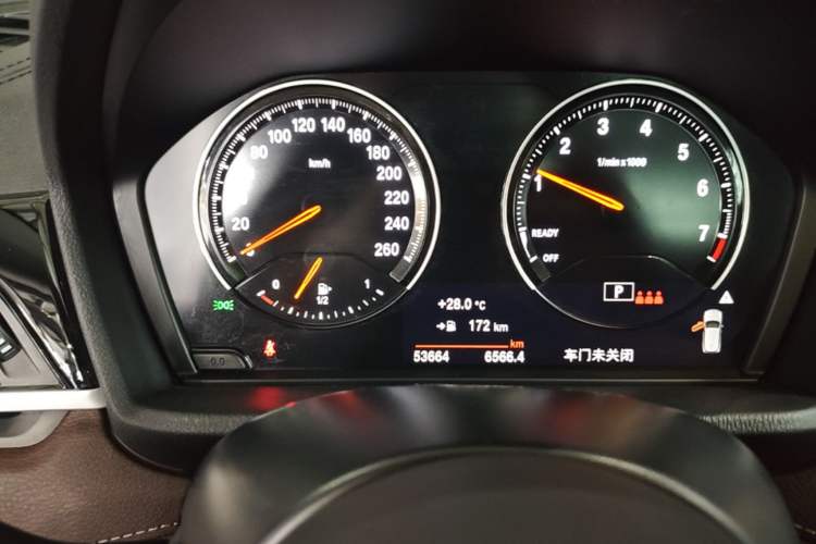 Used BMW X2 2021 Restyled sDrive25i M Sport Package Instrument Cluster