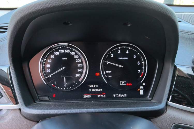 Used BMW X2 2021 Restyled sDrive25i M Sport Package Instrument Cluster