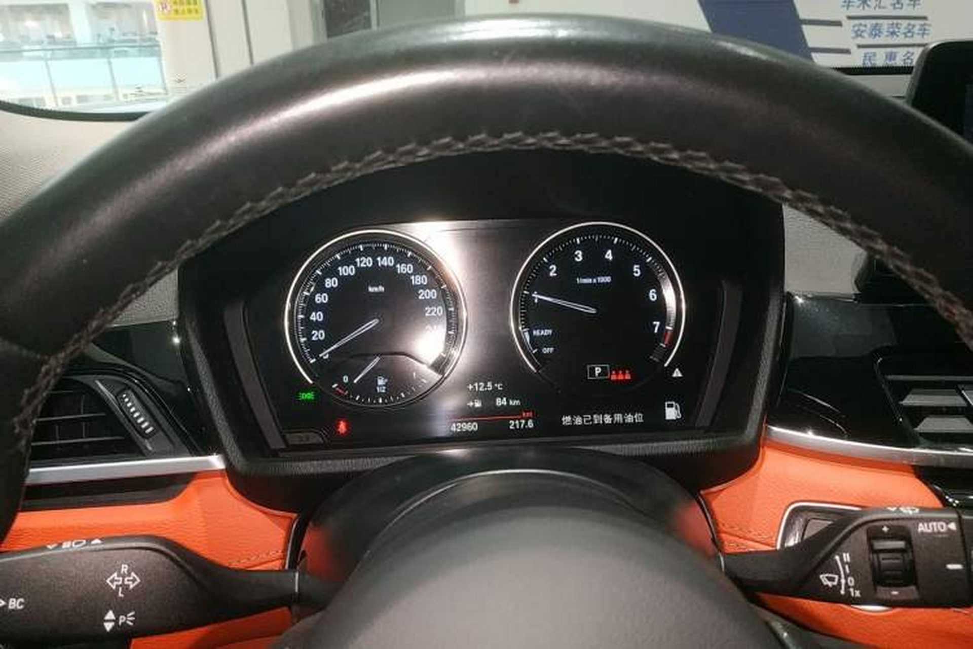Used BMW X2 2021 Restyled sDrive25i M Sport Package Instrument Cluster