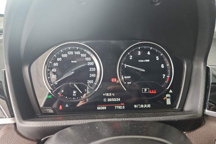 Used BMW X2 2021 Restyled sDrive25i M Sport Package Instrument Cluster