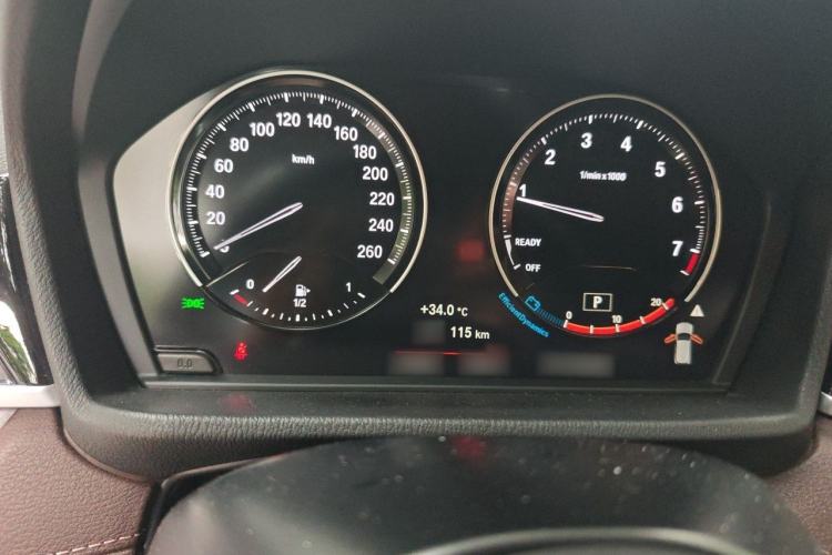 Used BMW X2 2021 sDrive25i M Sport Package Instrument Cluster