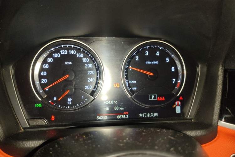 Used BMW X2 2021 Restyled sDrive25i M Sport Package Instrument Cluster