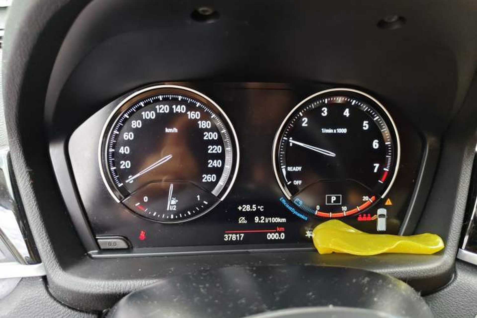 Used BMW X2 2021 sDrive20i M Sport Package Instrument Cluster