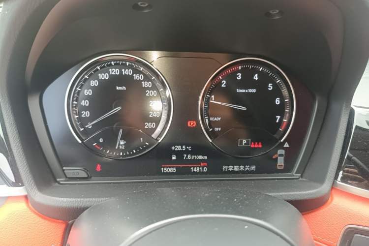 Used BMW X2 2021 Restyled sDrive25i M Sport Package Instrument Cluster