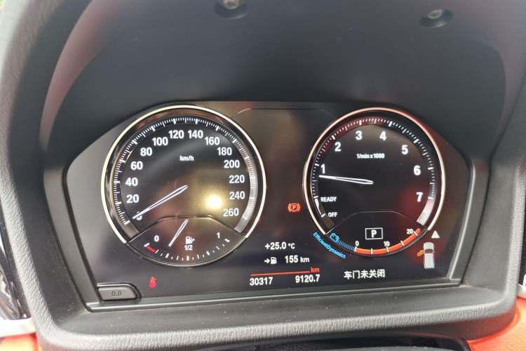 Used BMW X2 2021 sDrive25i M Sport Package Instrument Cluster