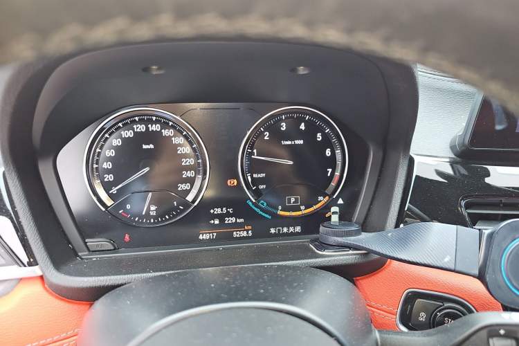 Used BMW X2 2021 sDrive25i Leading Model M Sport Package Instrument Cluster