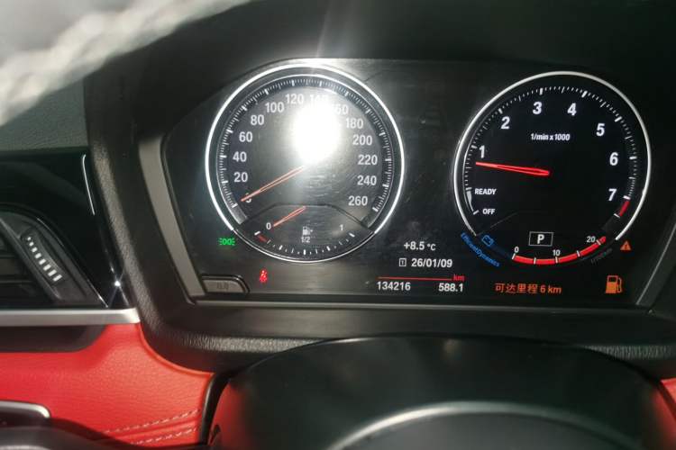 Used BMW X2 2021 Restyled sDrive25i M Sport Package Instrument Cluster