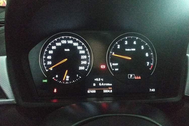 Used BMW X2 2021 Restyled sDrive25i Midnight Edition Instrument Cluster