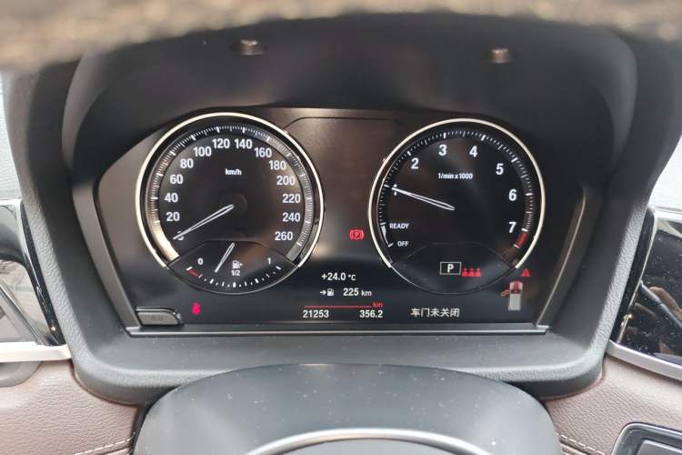 Used BMW X2 2021 sDrive25i M Sport Package Instrument Cluster