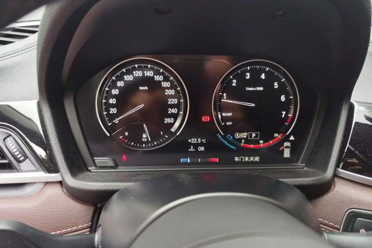 Used BMW X2 2021 Restyled sDrive25i M Sport Package Instrument Cluster