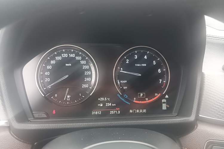 Used BMW X2 2021 xDrive25i Midnight Edition Instrument Cluster